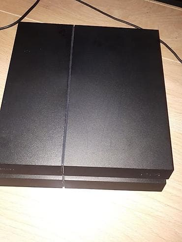 microsoft xbox: Игровая консоль Sony PlayStation 4 (первая версия, «фэт» корпус), цвет — 1