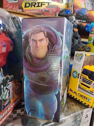 Игрушки: Фигурка Buuz Lightyear с подсветкой и звуком - Игровая фигурка — 2