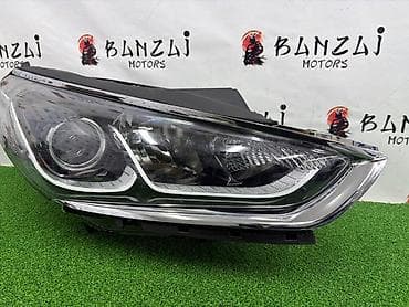 Передняя правая фара Hyundai Б/у, Оригинал, Корея — 2