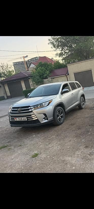 Toyota Highlander: 2019 г., 3.5 л, Автомат, Бензин, Кроссовер