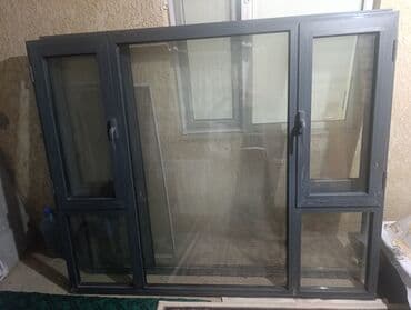 кастрюля алюминий: Готовое алюминиевое окно, Тип окна: Панорамные, Новый, Без установки, Без рассрочки — 4