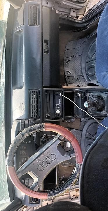 матиз вариатор: Audi 80: 1986 г., 1.6 л, Механика, Бензин — 3