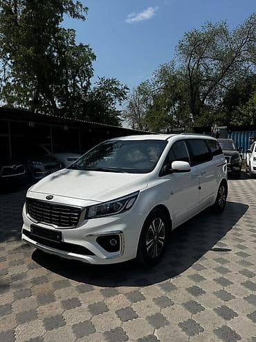 Kia Carnival: 2019 г., 2.2 л, Автомат, Дизель, Минивэн at lalafo.kg Kia Carnival: 2019 г., 2.2 л, Автомат, Дизель, Минивэн