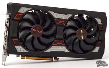 gddr6: Видеокарта, Б/у — 1