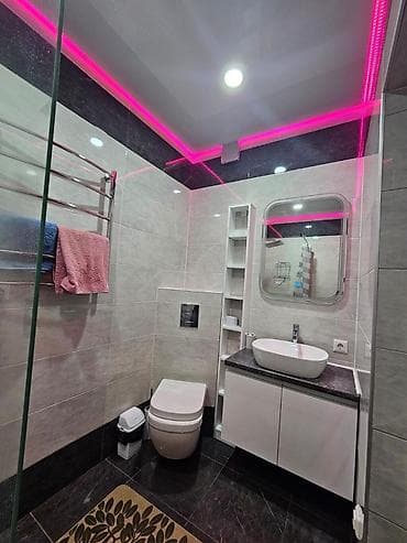 Недвижимость: 1 комната, 46 м², АУЦА Элитка, 5 этаж, Евроремонт — 6