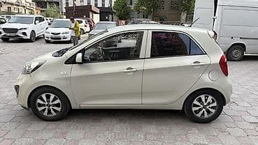 Унаа: Kia Morning: 2014 г., 1 л, Автомат, Бензин, Хетчбек — 2