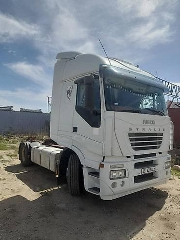 ретардо: Тягач, Iveco, 2003 г., Без прицепа — 2