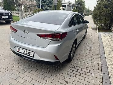 elantra 2017: Hyundai Sonata: 2020 г., 2 л, Автомат, Газ, Седан — 4
