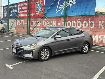 я девушка: Hyundai Elantra: 2019 г., 2 л, Автомат, Бензин, Седан — 3