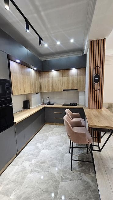 belgravia: 3 комнаты, 85 м², Элитка, 13 этаж, Дизайнерский ремонт — 7