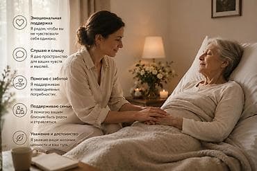 вакансия механик: Паллиативная и сопроводительная помощь 🕊️ Доула конца жизни — 1