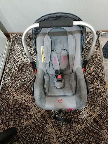 Коляскалар: 1. Шезлонг хорошем состоянии 500 сом. 2. Большое коляска почти новая — 9