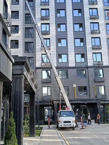 замена кровли: Услуги подъёмника Автолифт Автовышка Кран высотных работ - — 4