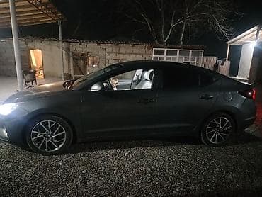 россрочка авто: Hyundai Avante: 2019 г., 1.6 л, Автомат, Бензин, Седан — 6