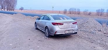 astra h: Hyundai Sonata: 2018 г., 0.2 л, Типтроник, Газ, Седан — 2