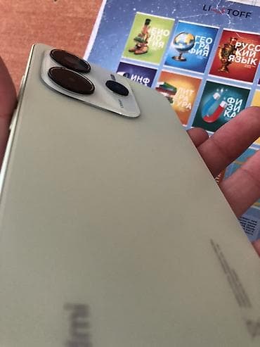 камера обгона для праворульных машин: Redmi, Redmi Note 14, Б/у, 256 ГБ, цвет - Зеленый — 2