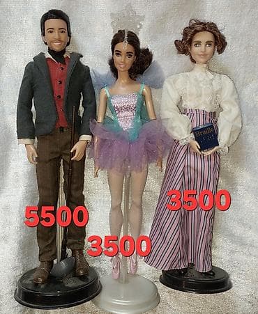 elena: Продаю кукол барби оригинал из личной коллекции новые и в идеальном — 8