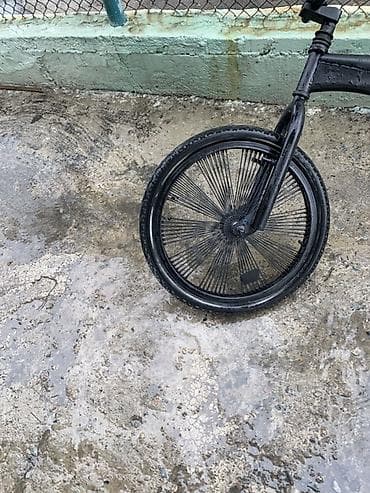 детские велосипеды от 1 года с ручкой: Городской велосипед, Рама XS (130 -155 см), Б/у — 3