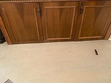 Шкафы: Шифоньер, шкаф для одежды, Прямой, Дерево — 3