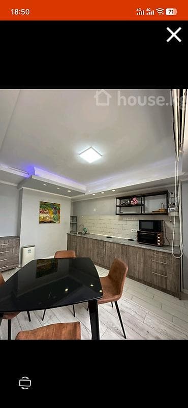 Кыймылсыз мүлк: 2 бөлмө, Көк-Жар мкр Менчик ээси, Үй-бүлөлүүлөргө, 1 жылдан баштап, Толугу менен эмереги бар — 2