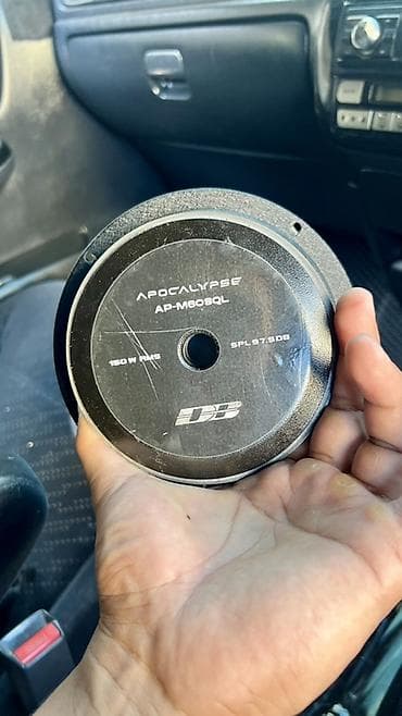 динамик 18 дюймов: Пара среднечастотных динамиков Deaf Bonce Apocalypse AP-M60SQL - Тип — 2