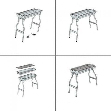 Үй жана бакча: Гриль Көмүр, Акысыз жеткирүү — 10