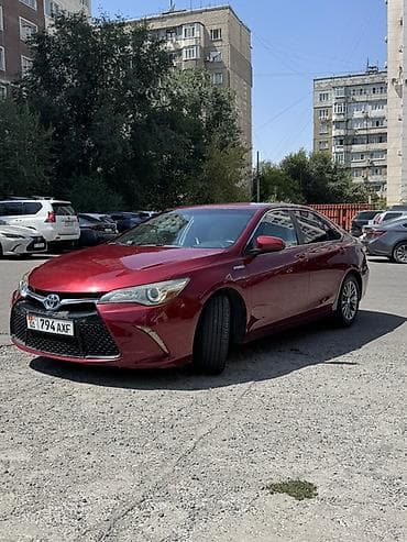 Продажа авто: Toyota Camry: 2016 г., Вариатор, Гибрид, Седан — 1