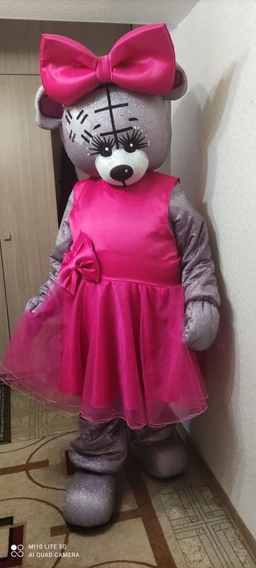 костюм белого медведя: Мишка Тедди в наличии и на заказ . Изготовление по Московской — 4