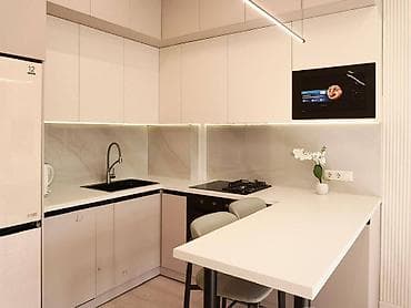 2 комнаты, 49 м², Элитка, 3 этаж, Дизайнерский ремонт — 7