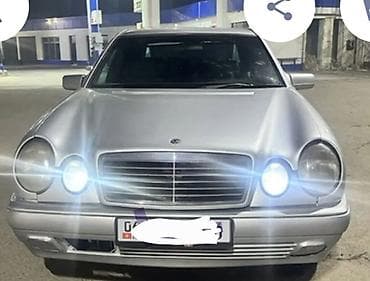 Mercedes-Benz E-Class: 1996 г., 3.2 л, Автомат, Бензин, Седан