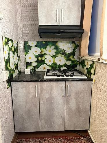 o store: Кухонный гарнитур, Б/у, цвет - Серый, Самовывоз — 2