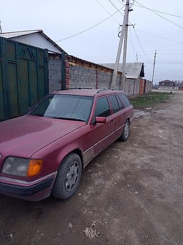 ноздри бмв е39: Mercedes-Benz W124: 1993 г., 3.2 л, Автомат, Бензин, Универсал — 2