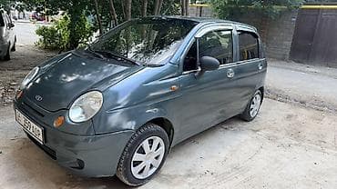 byd e5: Daewoo Matiz: 2006 г., Хэтчбэк — 1