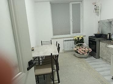 квартира в бишкеке 2 комнатный: 3 комнаты, 68 м², Элитка, 1 этаж, Евроремонт — 8