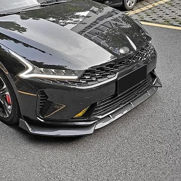 Автозапчасти: Передний спойлер Kia Новый, Аналог — 2