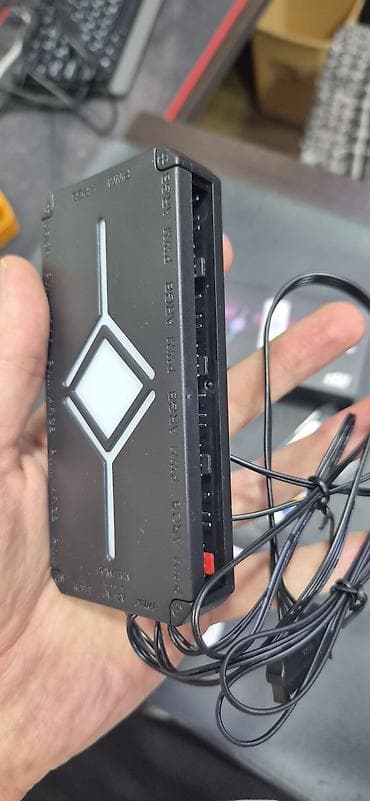 sata usb: Контроллер/хаб для подсветки и вентиляторов ПК 5V ARGB + PWM - — 5