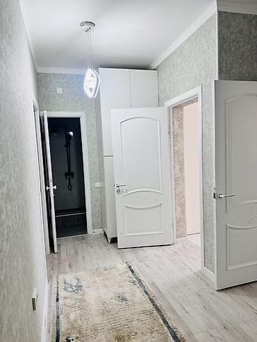 продаю квартиру ак кеме: 2 комнаты, 55 м², 106 серия, 5 этаж, Дизайнерский ремонт — 4