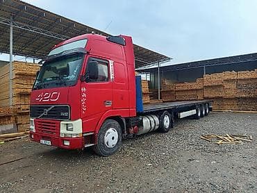 814 d: Тягач, Volvo, 2001 г. — 2