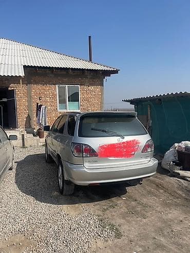 лад крузер: Lexus RX: 2001 г., 3 л, Автомат, Бензин, Кроссовер — 2