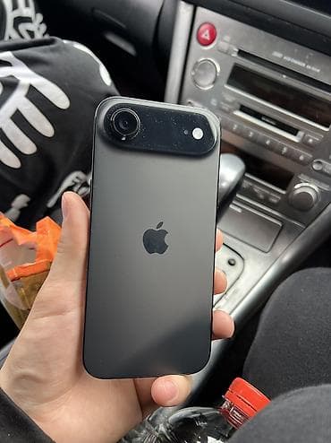 IPhone Air, 256 ГБ, Midnight, 95 %