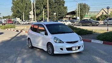 vw sharan: Honda Jazz: 2006 г., 1.4 л, Вариатор, Бензин, Хэтчбэк — 2