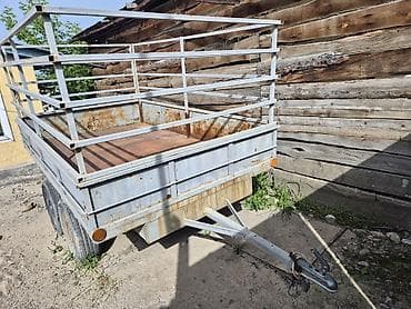продаю жилой вагон: Прицеп сатылат же малга алмашам.Документи бар,таза. 40 түк чөп — 3