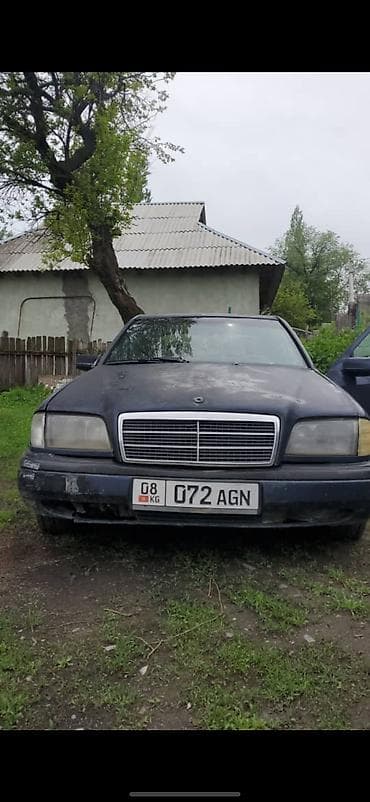 рассрочку машина алам: Mercedes-Benz C-Class: 1996 г., 1.8 л, Ручные, Бензин, Седан — 6