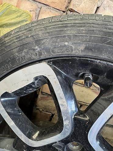 шины киа: Колеса в сборе 175 / 50 / R 15, Лето, Б/у, Комплект, Легковые, Литые, отверстий - 4 — 3