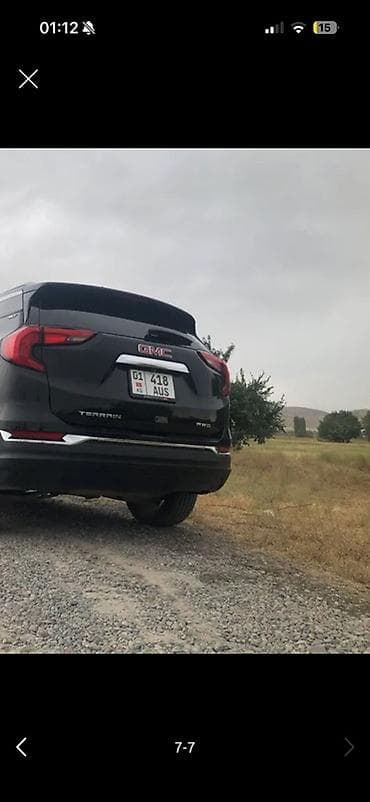 lexus rc 350: GMC : 2018 г., 1.5 л, Автомат, Бензин, Кроссовер — 7