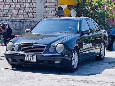 gl x164: Mercedes-Benz E-Class: 2001 г., 2.6 л, Автомат, Бензин, Седан — 2