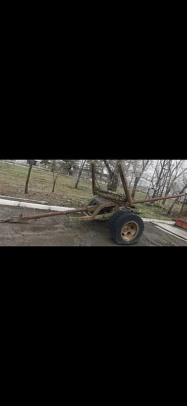 ящик для прицепа: Прицеп, Special trailer — 1