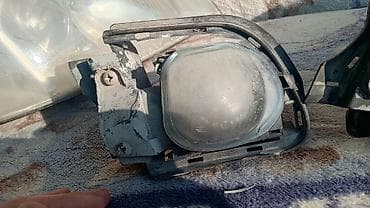 Комплект передних фар Audi 2004 г., Б/у, Оригинал, Германия