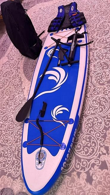 черные часы: Надувной сапборд комплект Acehero Blue Pro 10’6 Описание: - — 2