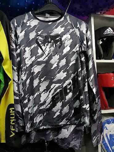 Новое поступление! В спортивный магазин SPORTWORLDKG Рашгарды VENUM lalafo.kg да Новое поступление! В спортивный магазин SPORTWORLDKG Рашгарды VENUM